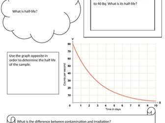 Physics 10 minutes on.... half life