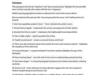 Edexcel IGCSE English Language Anthology