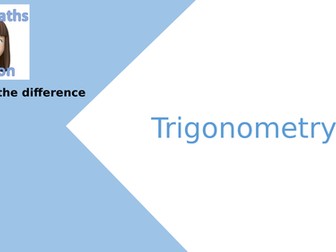Trigonometry with formula triangles