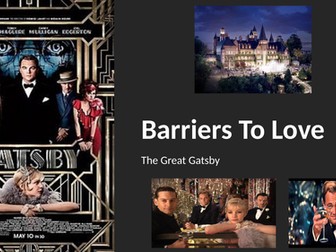Barriers to love in The Great Gatsby