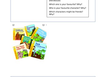 Year 2 Literacy Unit Traditional Tales