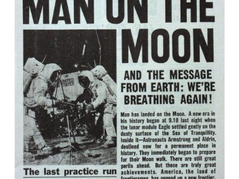 KS1 Explorers - Columbus, Armstrong and Science Materials