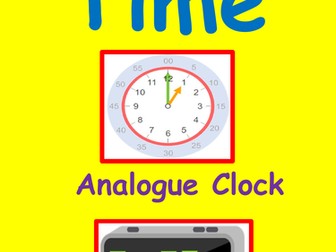 All About Time Clock Display