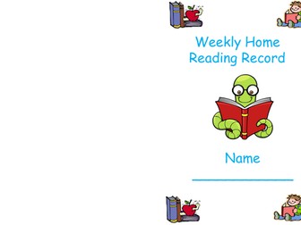 Pupil Parent Home Reading Record