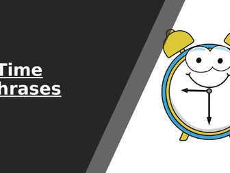 German time phrases Key Stage 3