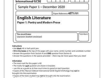 Practice Papers