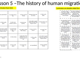 Earth story topic History of human migration and continental drift