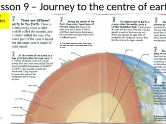 Two earth story topic lessons Continental drift and Convection Currents lessons