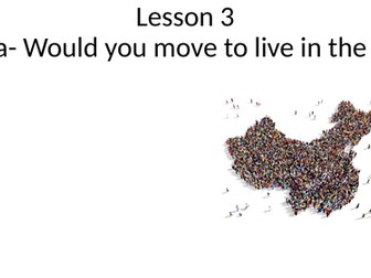 Two China vs India lessons- China urbanisation and also India's population problems