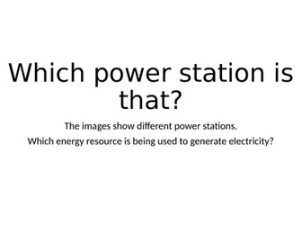 Which power station is that?