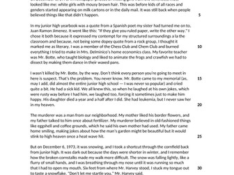 GCSE English AQA Paper 1 Practice