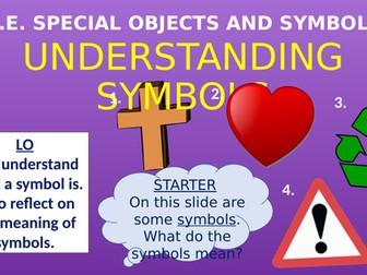 Understanding Symbols - KS1 RE Lesson!