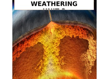 Rocks and weathering workbook - AS Geography