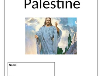 Jesus in Palestine Workbook