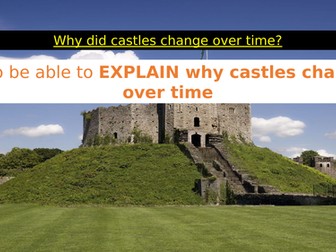 Remote Learning: Why did Castles change over time?