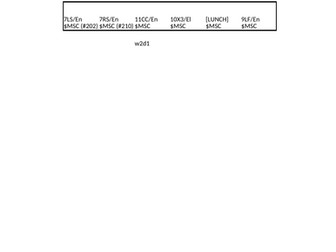 Curious Incident (Play) 12 week scheme.