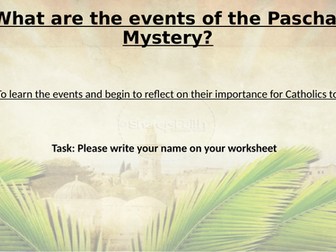 Paschal Mystery