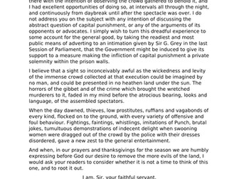 19th century text (Thoughts and Feelings/Language Lesson)