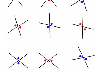 Identifying Vertically Opposite Angles