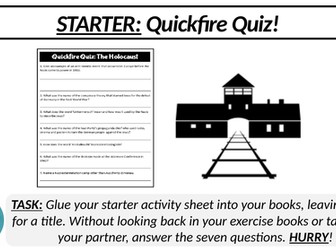 KS3 History: The Nuremburg Trials