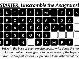 KS3 History: Wannsee and the Final Solution