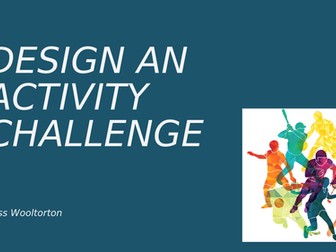 Online Learning- Design a game