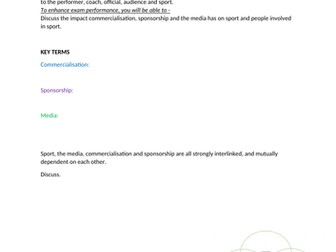 Chapter 13.7 AQA A Level PE
