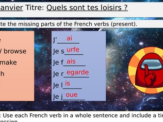 Dynamo 2 Module 3 Quels sont tes loisirs ? Unit 3