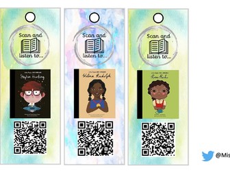 Scan & listen - little people big dreams