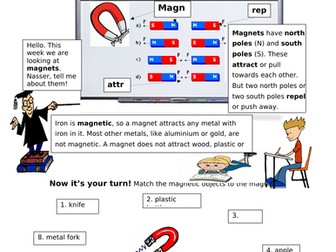 Physical Processes! Forces and Magnets
