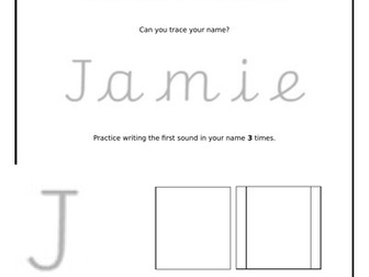 SEN/ Lower ability EYFS Home Learning Pack 1