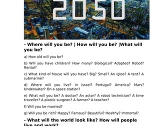 The World in 2050