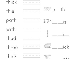 Phonics - TH Sound Resources