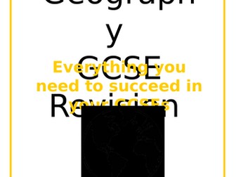 WJEC Geography Revision Booklet