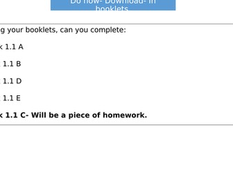 AQA 9-1 RS- Crime and Punishment- reasons why people commit crime