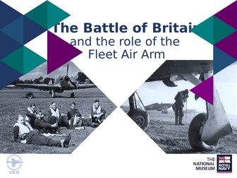 The Royal Navy and the Battle of Britain Source Pack