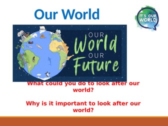 Our World Assembly - Primary