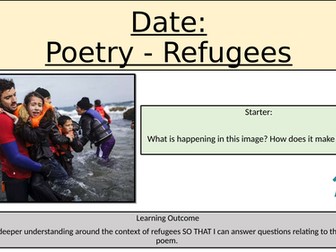 Poetry - Refugees