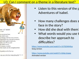 The Lion, The Witch and The Wardrobe KS3 Full Scheme of Work.