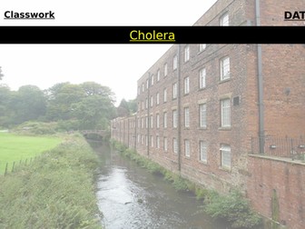 Remote Learning: Industrial Revolution Cholera
