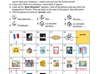 Dynamo 2 Module 3 Normalement, hier et demain Unit 5 Rouge