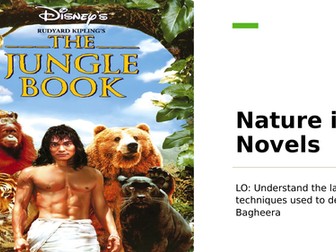 The Jungle Book English Literature