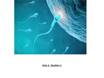 WJEC A2 Sexual reproduction in humans