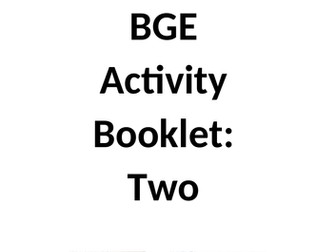 BGE Activity Booklet 2