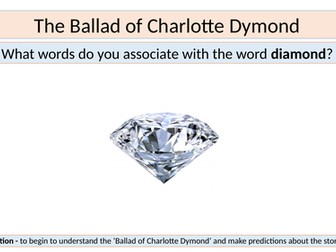 The ballad of Charlotte Dymond x 3