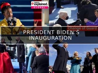 President Biden Inauguration Language Lesson (KS4)