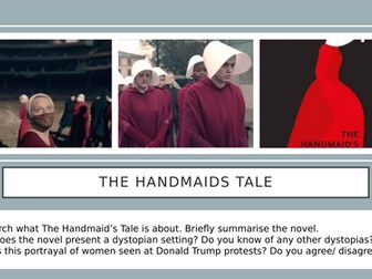 The Handmaid's Tale Language Lesson