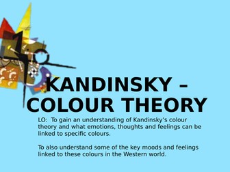 Kandinsky Colour Theory
