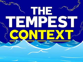 The Tempest: Context