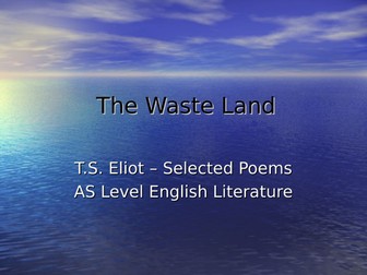 The Waste Land